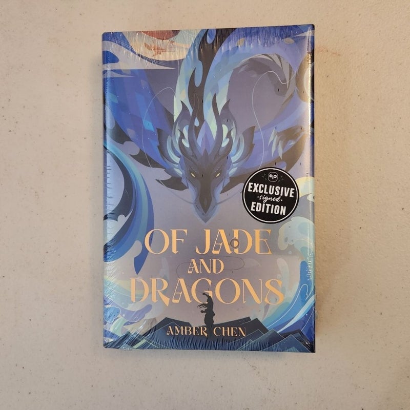Of jade and dragons