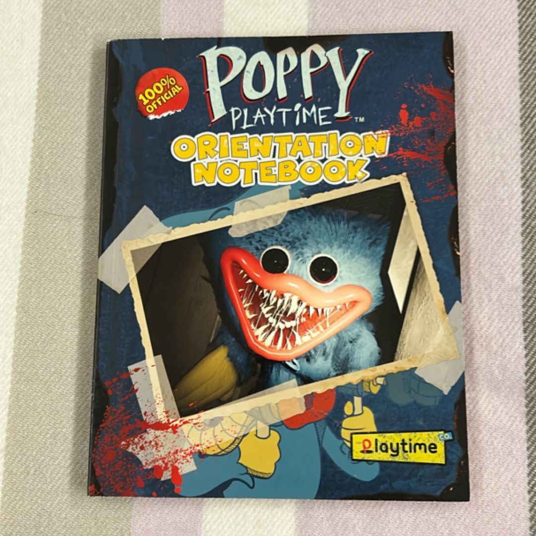 Orientation Notebook (Poppy Playtime)