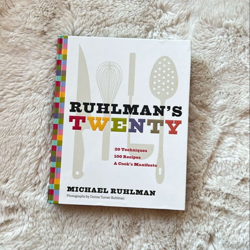 Ruhlman's Twenty