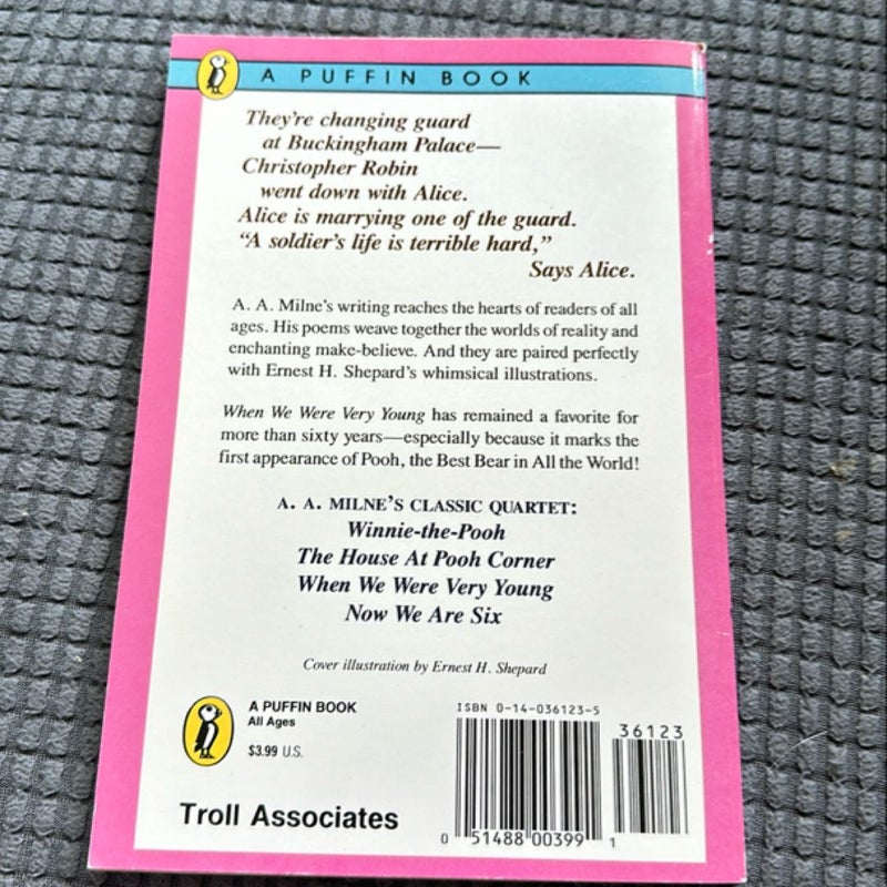 When We Were Very Young