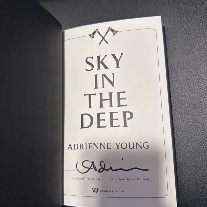 Sky in the Deep