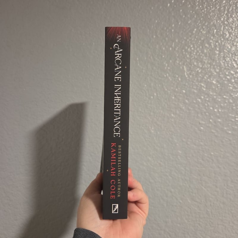 An Arcane Inheritance (Deluxe Edition) by Kamilah Cole, Paperback ...