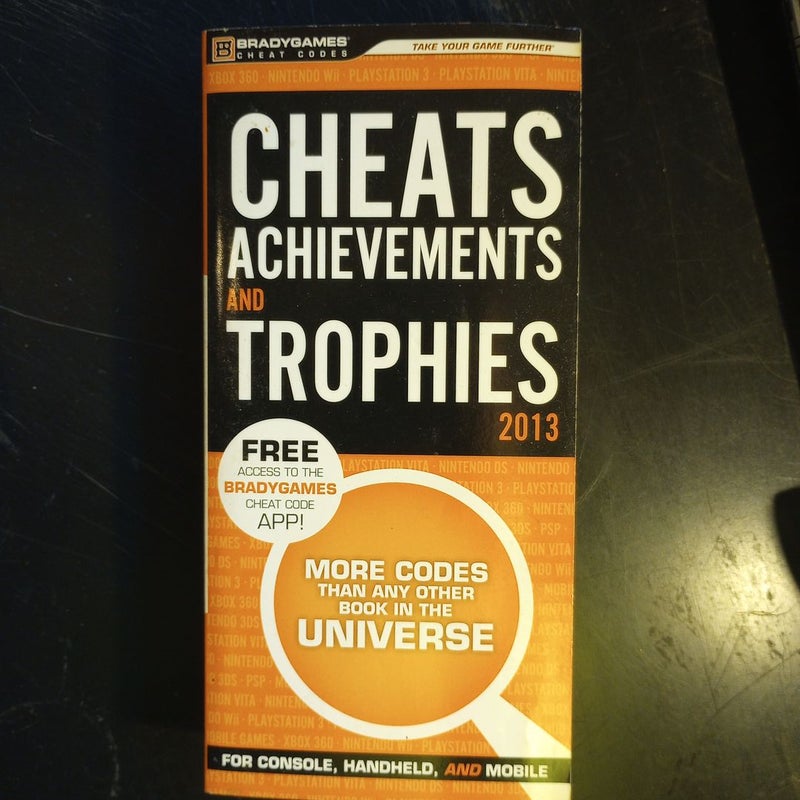Cheats Achievements and Trophies 2013