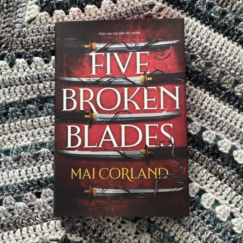 Five Broken Blades (Deluxe Limited Edition)