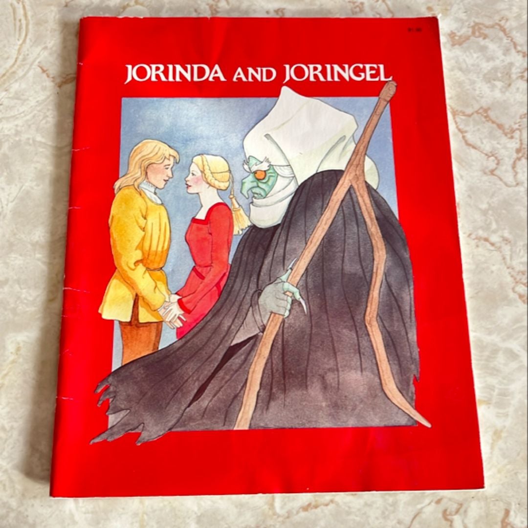 絵本・英語　ヨリンデとヨリンゲル　JORINDA and JORINGEL 絵本・英語 ヨリンデとヨリンゲル JORINDA and JORINGEL Jorinda