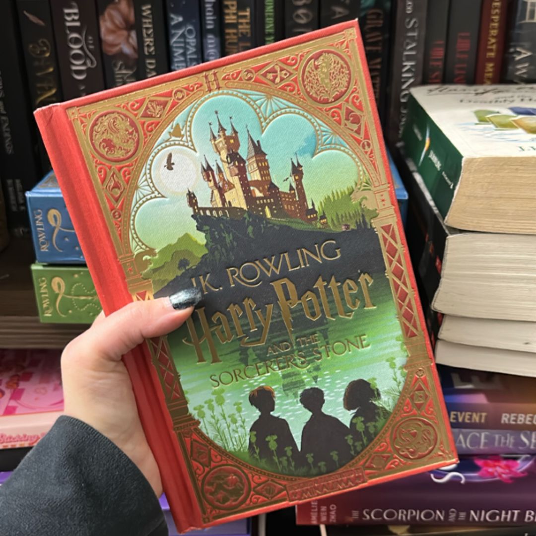 Harry Potter and the Sorcerer's Stone (MINALIMA) by JK Rowling