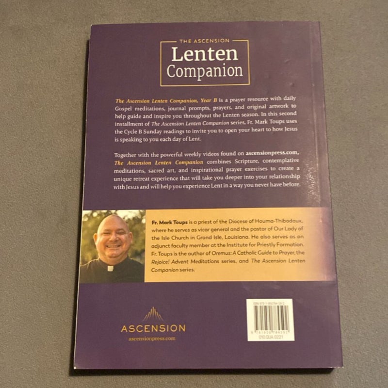 The Ascension Lenten Companion