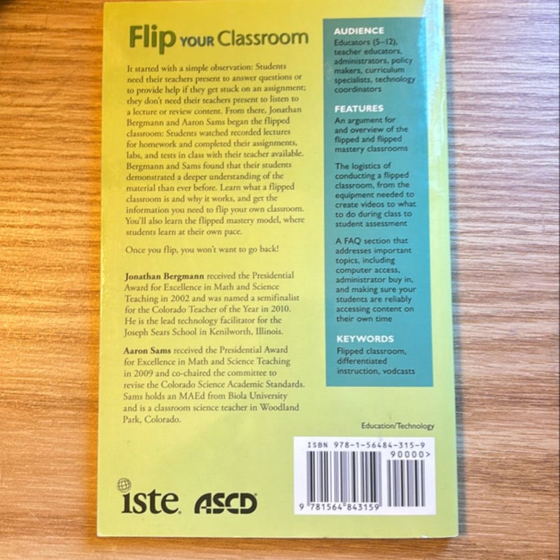 Flip Your Classroom