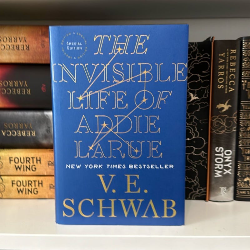The Invisible Life of Addie Larue, Special Edition