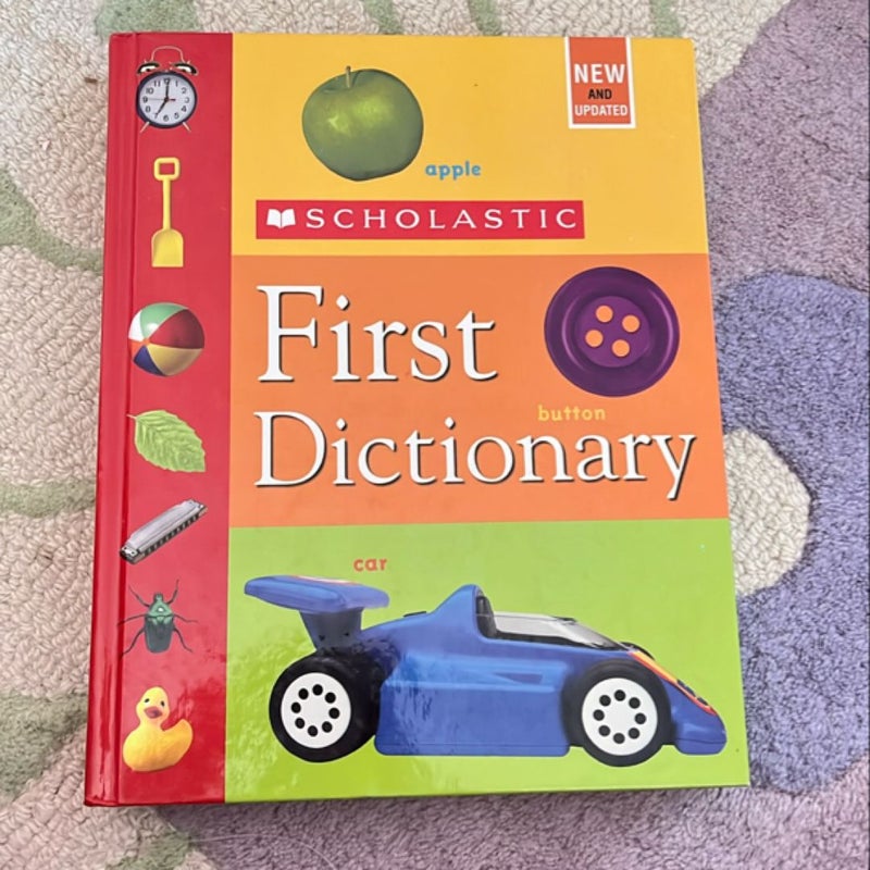 Scholastic First Dictionary