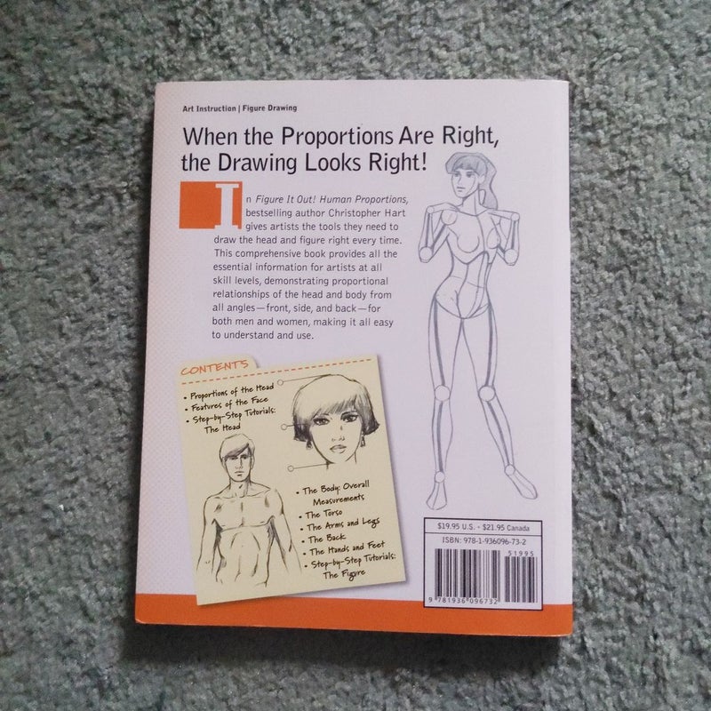 Figure It Out! Human Proportions: Draw the Head and Figure Right