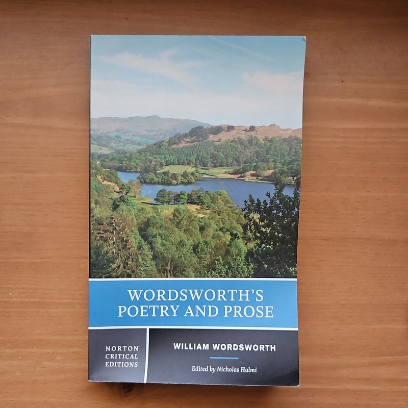 Wordsworth's Poetry and Prose