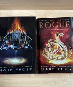 The Paladin Prophecy Book 1 &3 Hardcover Bundle