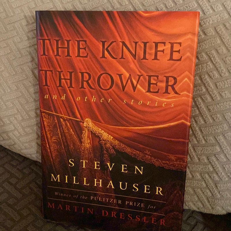 The Knife Thrower and Other Stories—Signed