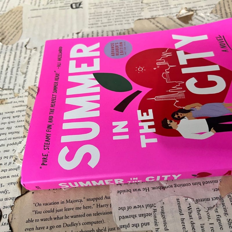 Summer in the City ARC by Alex Aster