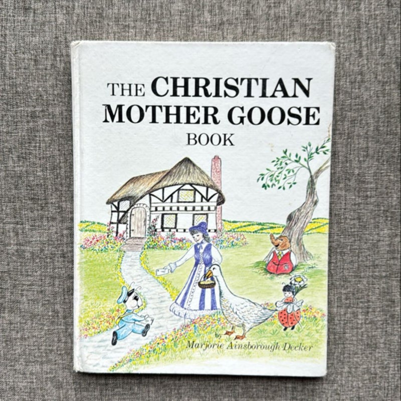 Christian Mother Goose Book