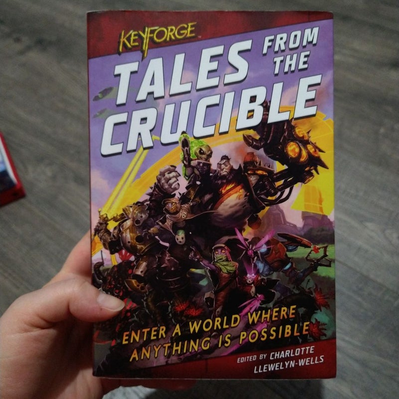 KeyForge: Tales from the Crucible