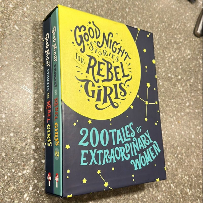 Good Night Stories for Rebel Girls - Gift Box Set