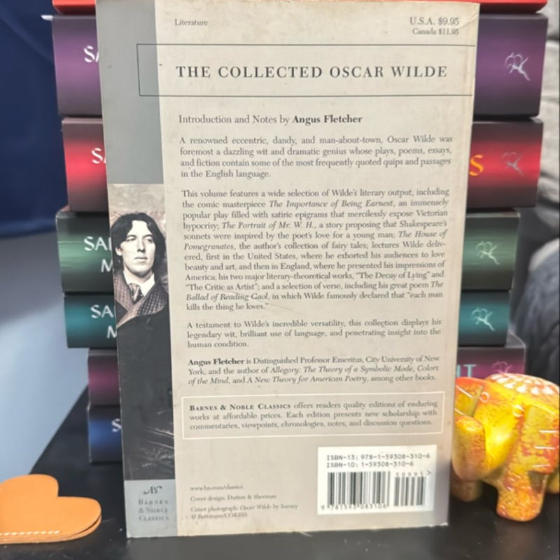 The Collected Oscar Wilde