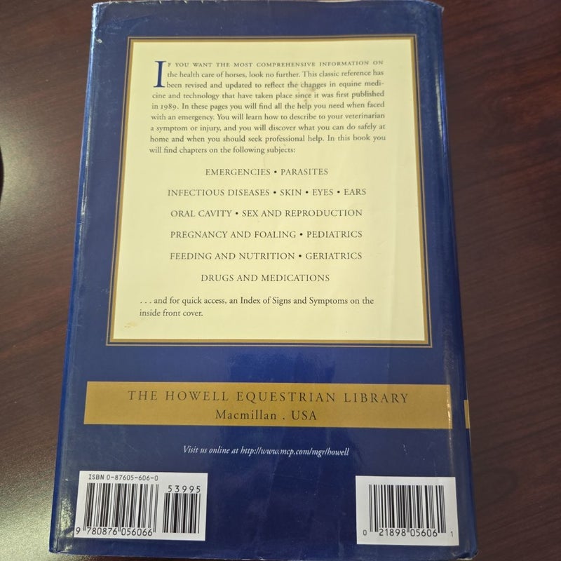 Horse Owner's Veterinary Handbook