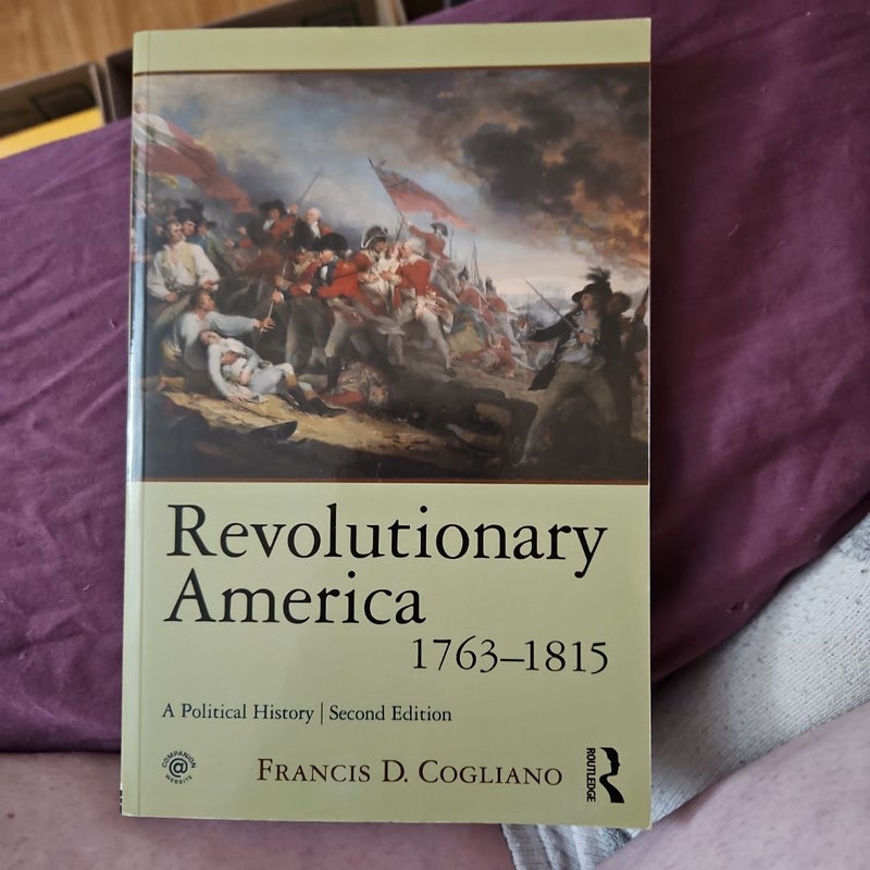 Revolutionary America, 1763-1815