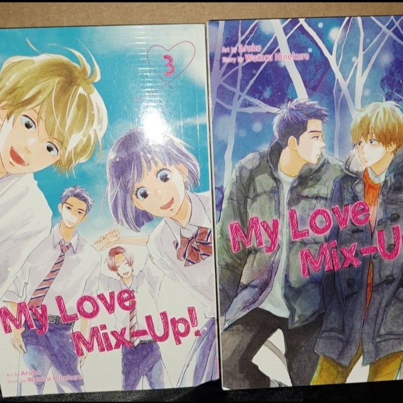 My Love Mix-Up!, Volume 1-9 Complete Set 