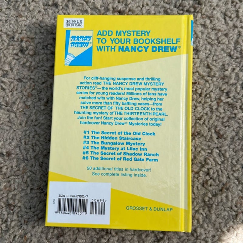 Nancy Drew 01: the Secret of the Old Clock