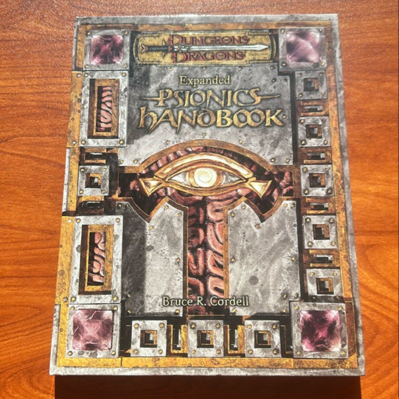 Expanded Psionics Handbook