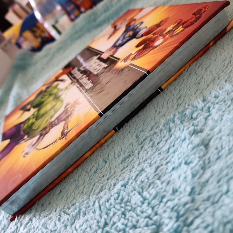 The Avengers Storybook Collection