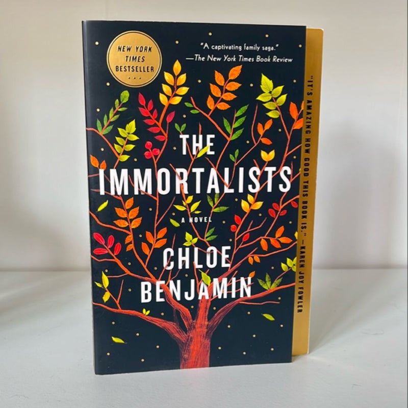 The Immortalists