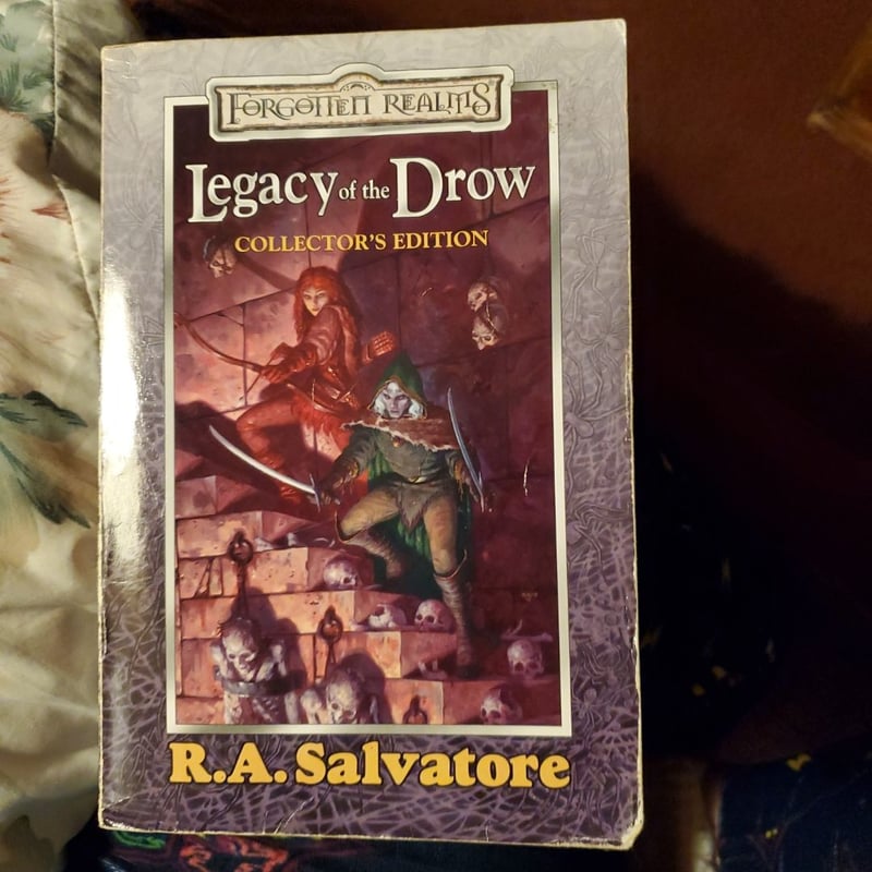 Legacy of the Drow by R. A. Salvatore, Paperback | Pangobooks