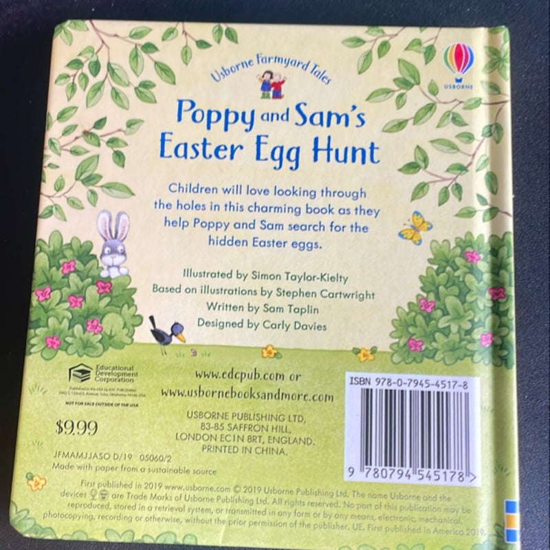 Poppy and Sam's Easter Egg Hunt