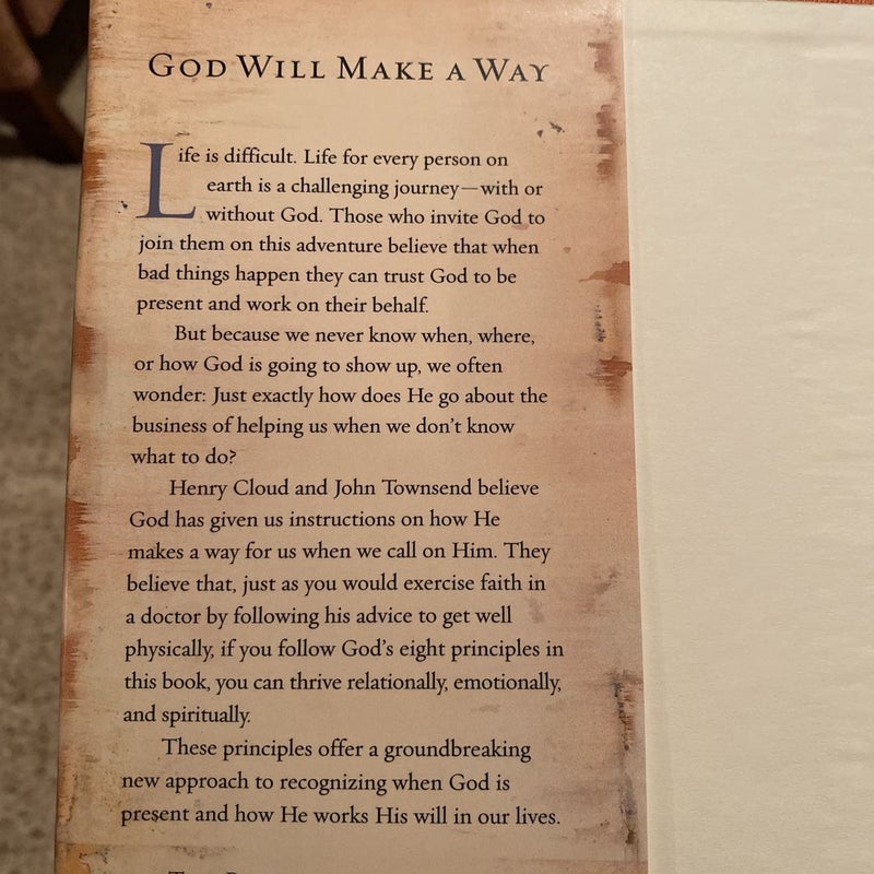 God Will Make a Way
