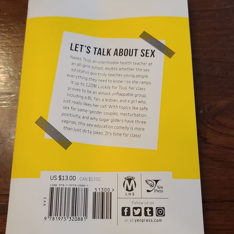Sex Ed 120%, Vol. 1
