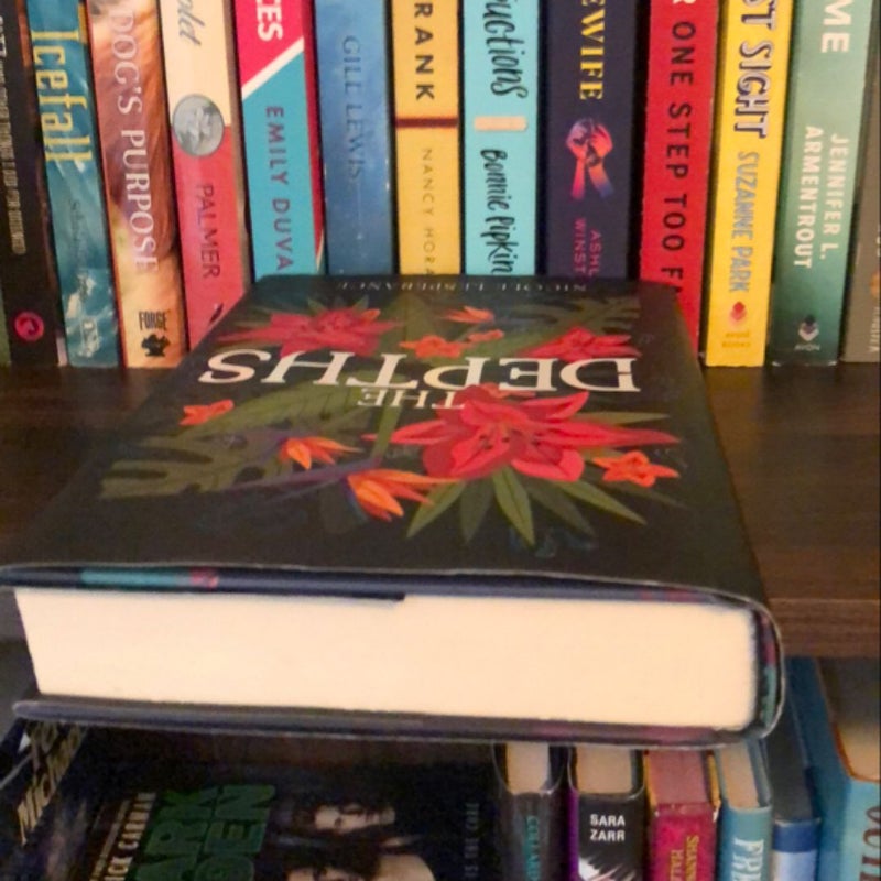 The Depths Owlcrate Signed By Author