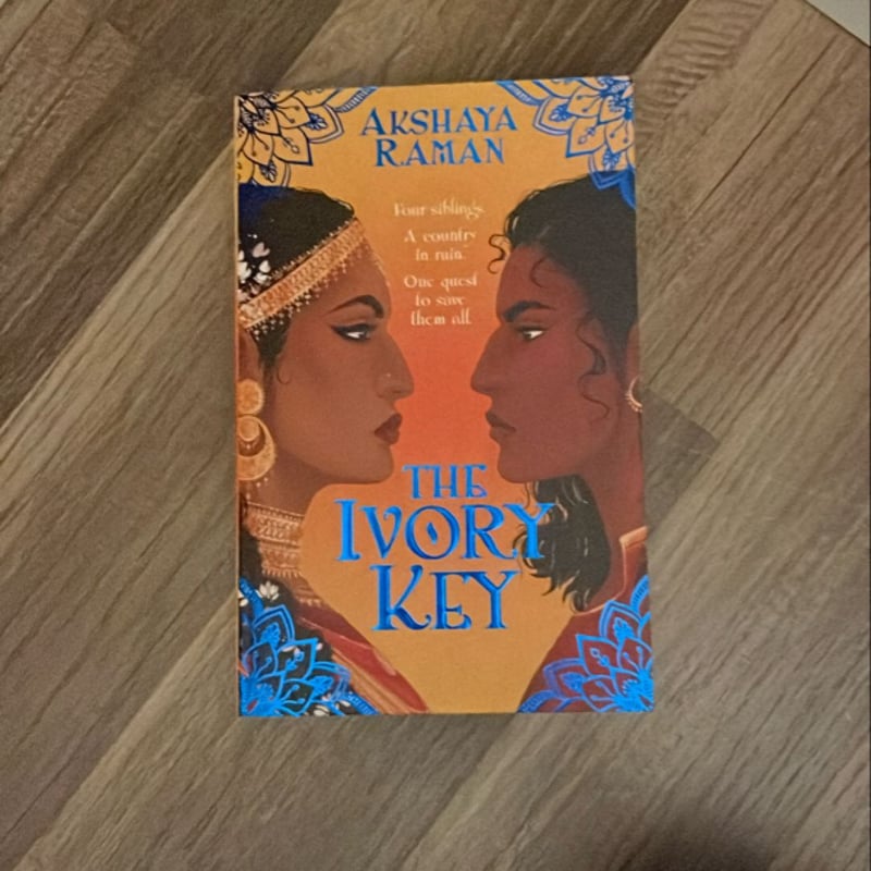 The Ivory Key by , Paperback | Pangobooks