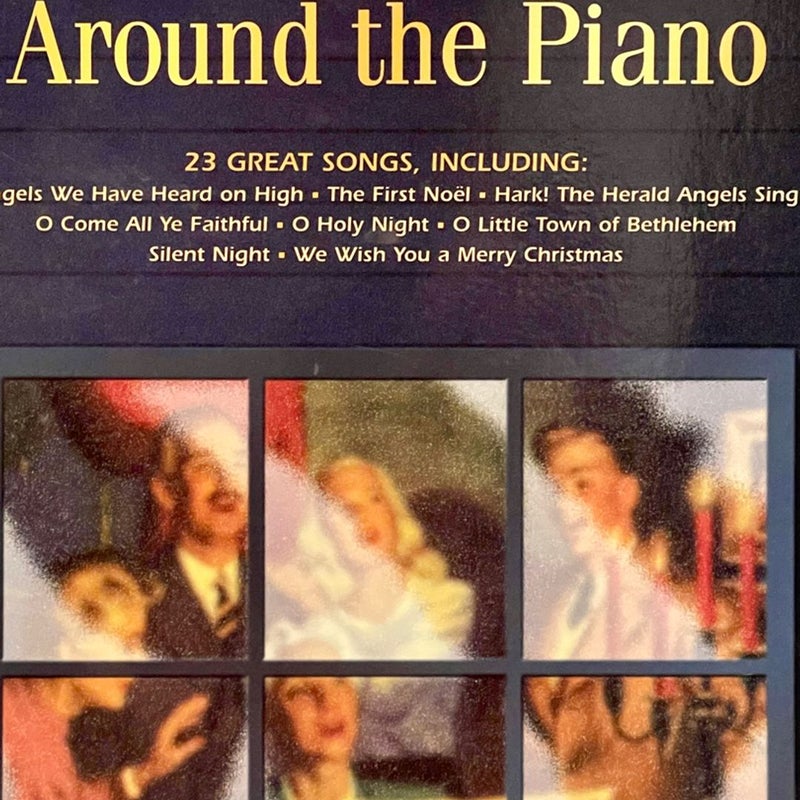 A Family Christmas Around the Piano