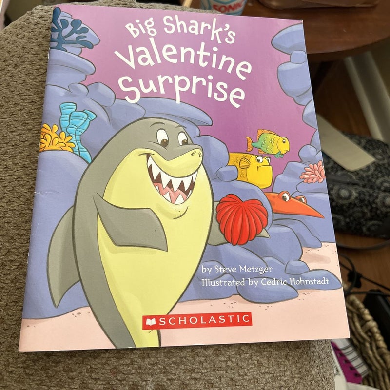 Big Shark's Valentine Surprise