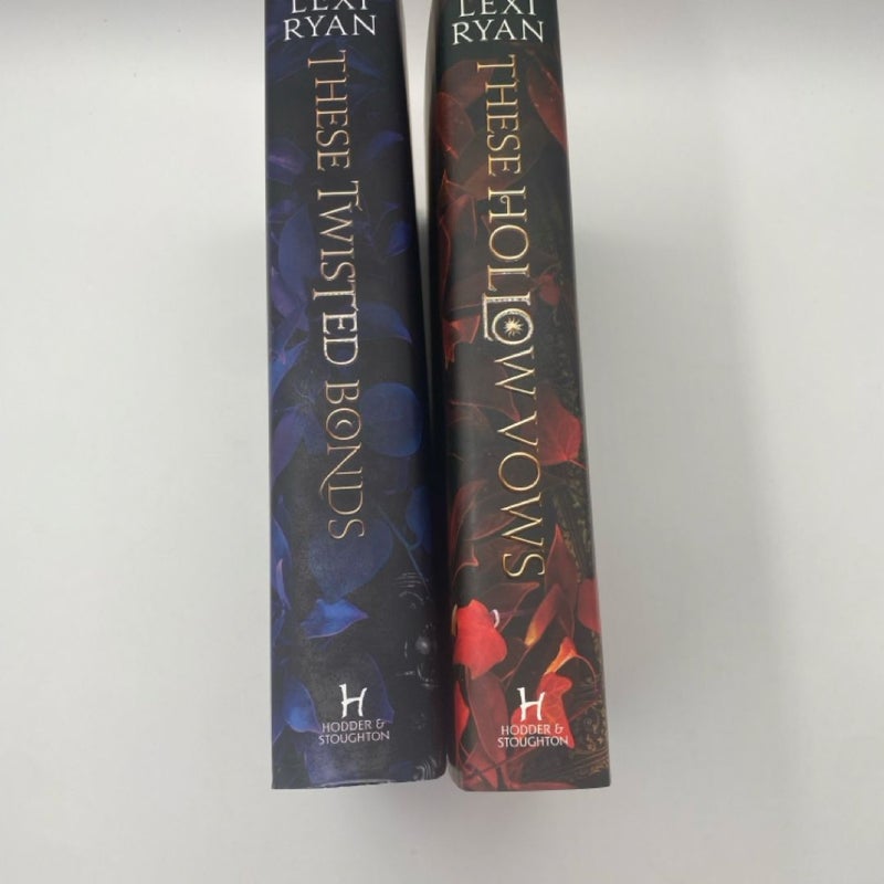 Fairyloot These Hollow Vows and These Twisted Bonds
