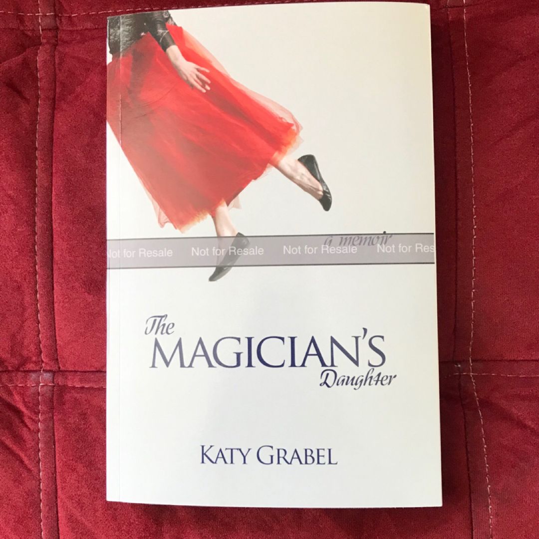 ARC - The Magician's Daughter