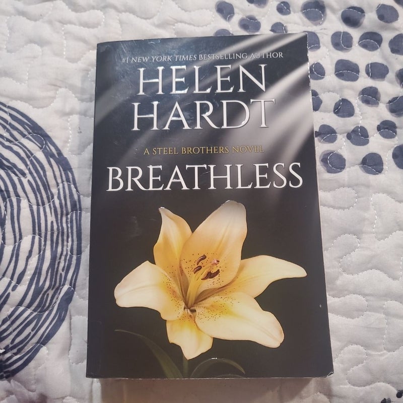 Breathless. ( library sale)