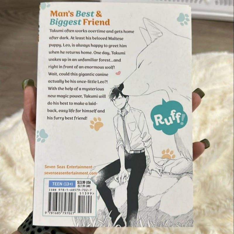 Even Dogs Go to Other Worlds: Life in Another World with My Beloved Hound (Manga) Vol. 1