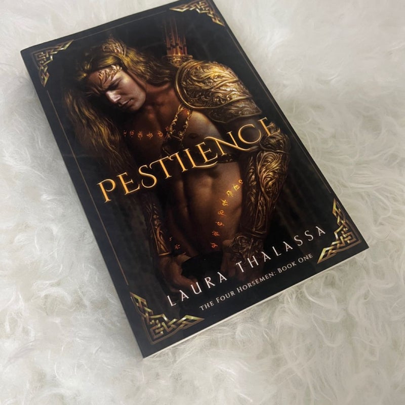 Pestilence OOP Cover by Laura Thalassa