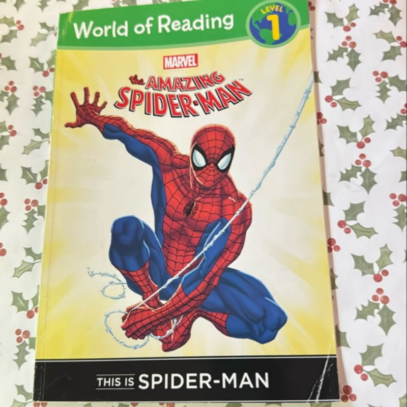 This Is Spider-Man Level 1 Reader