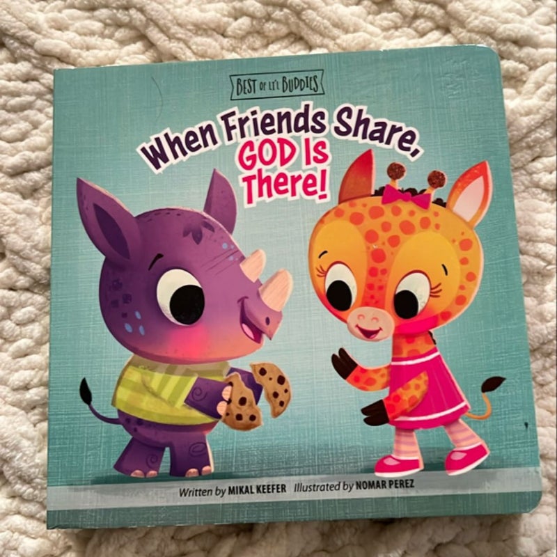 When Friends Share, God Is There!