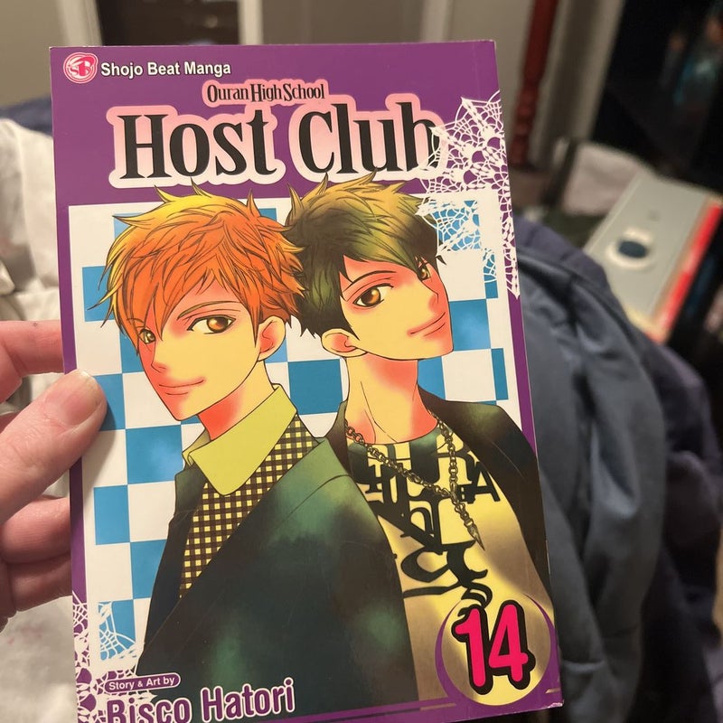 Ouran High School Host Club, Vol. 14