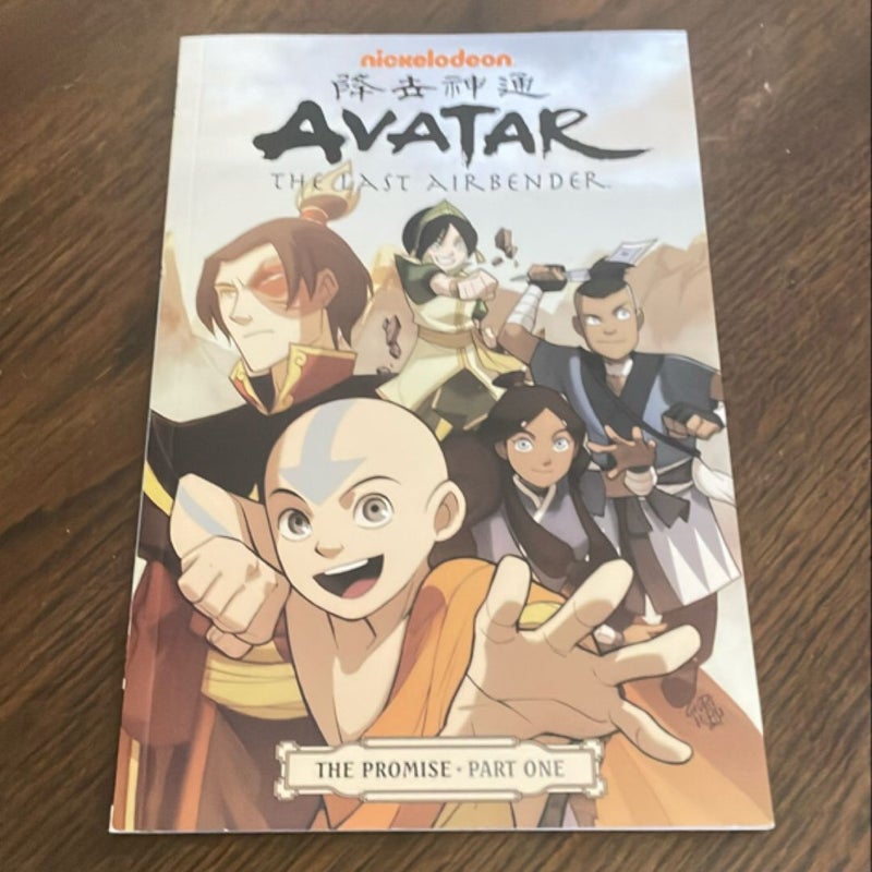 Avatar: the Last Airbender - the Promise Part 1