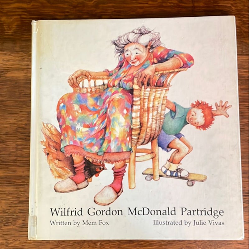 Wilfrid Gordon McDonald Partridge