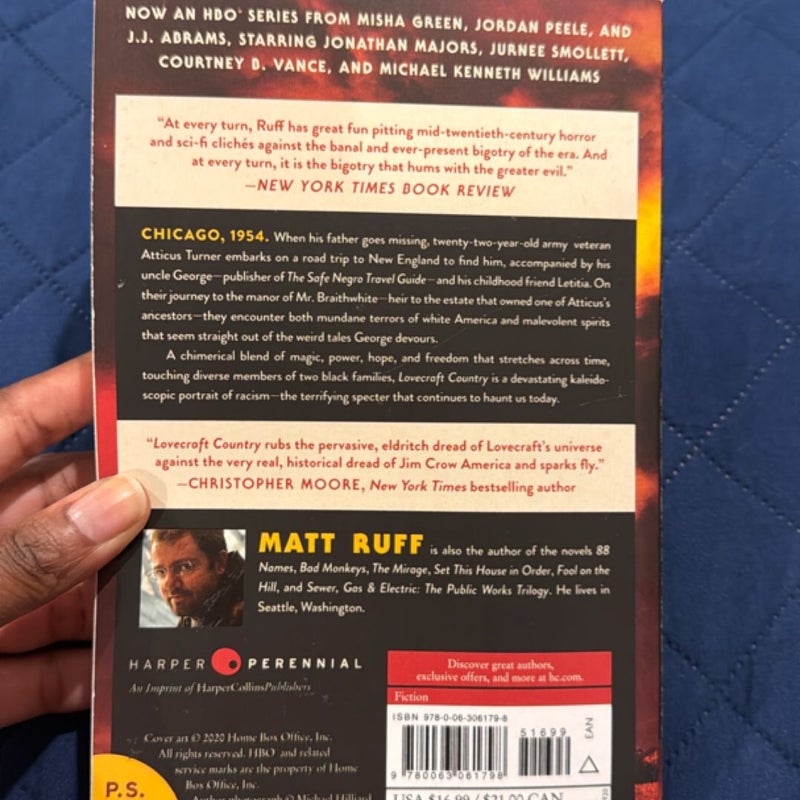 Lovecraft Country