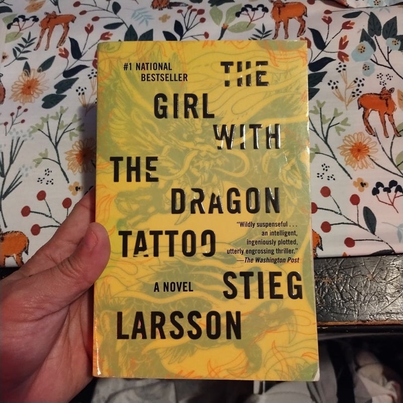 The Girl with the Dragon Tattoo